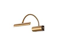 Trip Curtis - Picturelamp, LED, inPlafon, regulador, color bronce antiguo