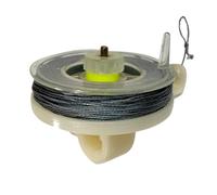 Trip Wire - 82ft Reusable Reel Camping Alarm Wire, Weatherproof Early Warning Trip Line for Tent, Barn, Campground, Farm, Hiking, Hunting | Survival Perimeter Security System