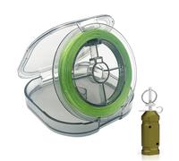 Trip Wire Alarm - Perimeter Trip Alarm | Portable Early Warning Security System | Versatile Property Safety Alarms | Flame Resistant Property Device For Yard Farm Garden Barn Porch Lawn
