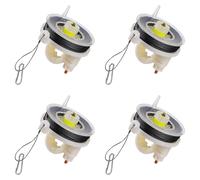 Trip Wire on Reusable Reel (4 Pack) - Early Warning Perimeter for All