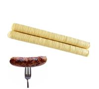 Tripa De Salchicha Comestible De 14 M, Tripas De Colágeno Comestibles, Secado De Tripa De Salchicha Estilo Cantonés Tubo De Tripa De Salchicha De Cerdo Seco Para Jamón De Salchichas Caseras Picantes