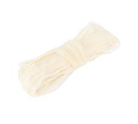 Tripa de salchicha de oveja seca natural 8M Tubo comestible de 2 capas para hacer salchichas caseras DIY 22 mm