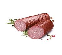 Tripa fibrosa para embutidos 5,5 cm calibre medio pack 5 uds 45-50 cm para chorizo salchichón curados asados ahumados envoltura no comestible