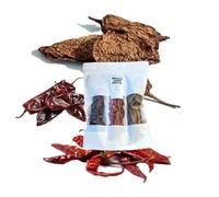 Tripack Chili Chipotle, Arbol y Guajillo de Chili de México, 100 g