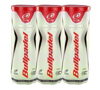 Bullpadel Premium Pro - Tripack 9 Bolas de Padel (3x3)