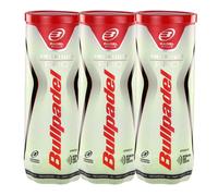 Tripack De Botes De 3 Bolas Bullpadel Premium Pro Variado