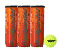Tripack De Botes De 3 Bolas Bullpadel Train Variado