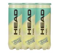 Tripack De Botes De 3 Bolas Head Padel One Variado