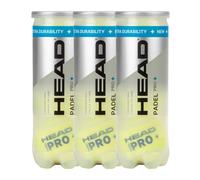 Tripack De Botes De 3 Bolas Head Padel Pro + Variado