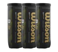 Tripack De Botes De 3 Bolas Wilson Premier Padel Speed Variado