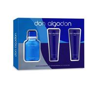 Tripack Hombre Eau de Toilette Don Algodón 100 ml