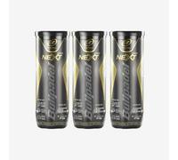 Tripack pelotas de pádel presurizadas - Bullpadel FIP Next Pro Talla única