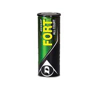 Tripack Tenis Dunlop FORT ALL COURT 12 balls