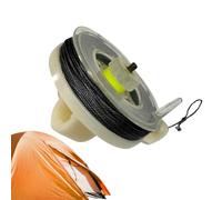 Tripdraht Alarm Fallen Vorrichtung | 25m Reusable Perimeter Alarm Mit Signalton Für Grundstück Einfahrt Garten Tor Camping Outdoor Wildtier Schutz Sicherheitsüberwachung