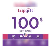 TripGift Gift Card 100 USD Key - UNITED STATES