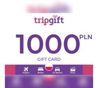 TripGift Gift Card 1000 PLN Key - POLAND