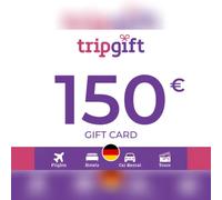 TripGift Gift Card 150 EUR Key - GERMANY