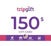 TripGift Gift Card 150 USD Key - UNITED STATES