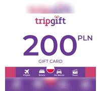 TripGift Gift Card 200 PLN Key - POLAND