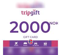 TripGift Gift Card 2000 NOK Key - NORWAY