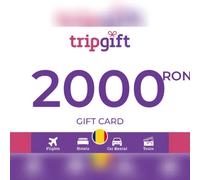 TripGift Gift Card 2000 RON Key - ROMANIA