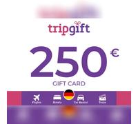 TripGift Gift Card 250 EUR Key - GERMANY