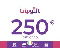 TripGift Gift Card 250 EUR Key - IRELAND