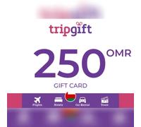 TripGift Gift Card 250 OMR Key - OMAN