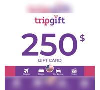 TripGift Gift Card 250 USD Key - UNITED STATES