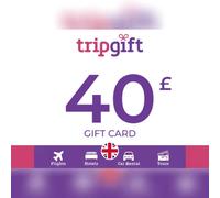 TripGift Gift Card 40 GBP Key - UNITED KINGDOM