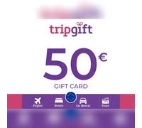 TripGift Gift Card 50 EUR Key - EU