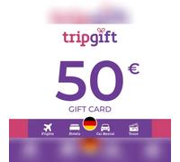 TripGift Gift Card 50 EUR Key - GERMANY