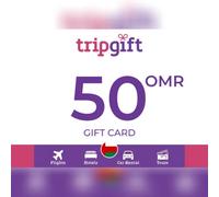 TripGift Gift Card 50 OMR Key - OMAN