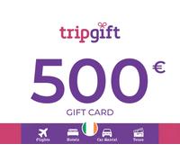 TripGift Gift Card 500 EUR Key - IRELAND