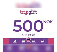 TripGift Gift Card 500 NOK Key - NORWAY