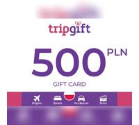 TripGift Gift Card 500 PLN Key - POLAND
