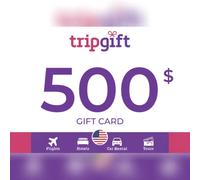 TripGift Gift Card 500 USD Key - UNITED STATES