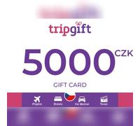 TripGift Gift Card 5000 CZK Key - CZECH REPUBLIC