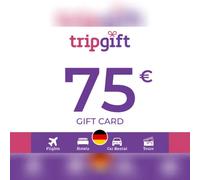 TripGift Gift Card 75 EUR Key - GERMANY