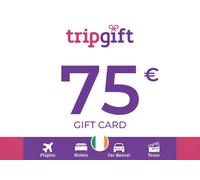 TripGift Gift Card 75 EUR Key - IRELAND