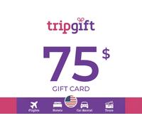 TripGift Gift Card 75 USD Key - UNITED STATES