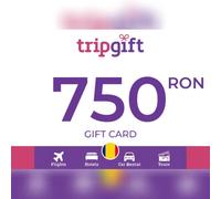 TripGift Gift Card 750 RON Key - ROMANIA