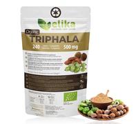 Triphala Orgánica Elikafoods® 240 Comprimidos - Complemento Alimenticio Natural para el Bienestar Digestivo | 100% Vegetal