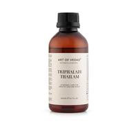Triphaladi Thailam - Aceite capilar ayurvédico con triphala, 100% natural, aceite ayurveda para el cuidado del cabello, fórmula tradicional, nutritiva y revitalizante, 200 ml
