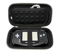 TRIPHKAR Rígida Funda para Game Boy Color GBC GBA GBP, RG35XX Plus Console, Power Bank, Discos Duros Externos, Cable y Accesorios (Gris)
