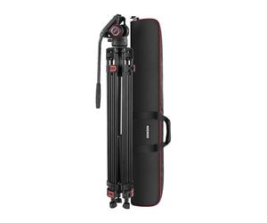 Tripié de Video Neewer TP74 con Cabezal de Fluido 8 kg