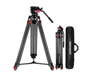 Tripié Neewer TP-M200 200 cm cabeza fluida carga 8 kg