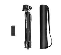 Tripié Puluz PU3096B con Cabeza 3D 360° y Soporte para Móvil