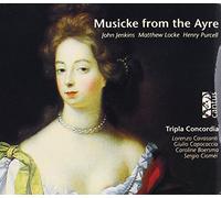 Boersma, Caroline Capocaccia, Giulio Cavasanti, Lorenzo Ciomei, Sergio - Musicke From The Ayre: Obras De Jenkins, Locke, Purcell