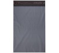 triplast 10 x 35,5 cm - Bolsa de plástico para envíos postales (500 unidades), color gris